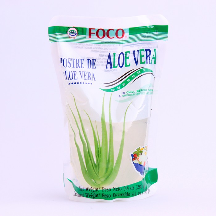 Foco Aloe Vera Dessert 9.8oz  Global Food